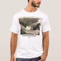 Niagara Falls, New York - 1882 t-shirts by gwester Niagara Falls, New York - 1882 t-shirts