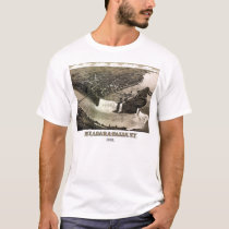 Niagara Falls, New York - 1882 t-shirts