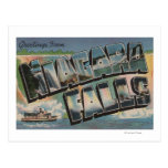 Niagara Falls, New York - Large Letter Scenes 2 Postcard at Zazzle