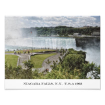 Niagara Falls New York USA Photographic Print photography