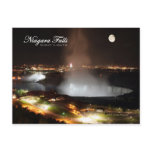 Niagara Falls Night Lights Post Cards