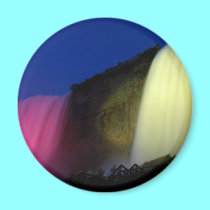 Niagara Falls: Nightly Illumination magnets by Artists4God Niagara Falls: Nightly Illumination magnets