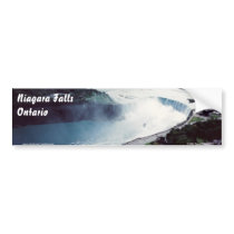 Niagara Falls, Ontario Scenic Bumper Sticker bumper stickers by wesleyowns Niagara Falls, Ontario Scenic Bumper Sticker bumper stickers