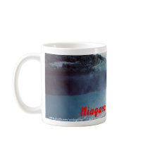 Niagara Falls, Ontario Scenic Coffee Mug by wesleyowns Niagara Falls, Ontario Scenic Coffee Mug