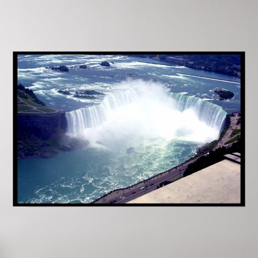 Niagara Falls - overview Poster