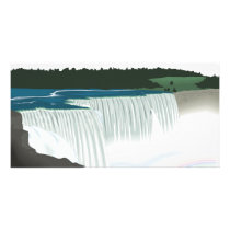 Niagara Falls Photo Greeting Card