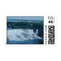 Niagara Falls Postage Stamp