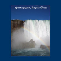 Niagara falls postcards