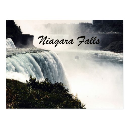 Niagara Falls Postcard | Zazzle
