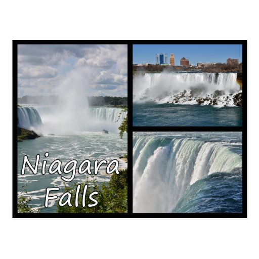 Niagara Falls Postcard | Zazzle