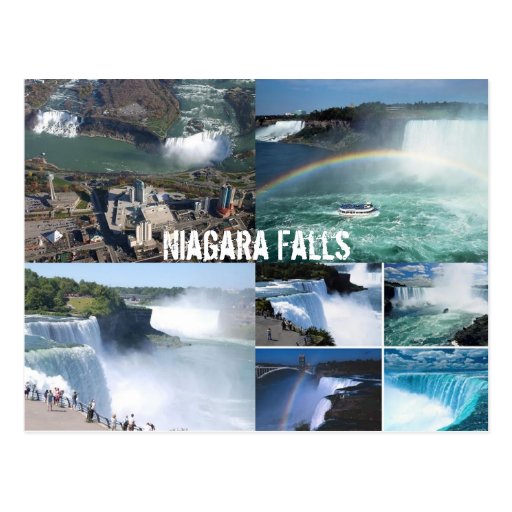 Niagara Falls postcard Zazzle