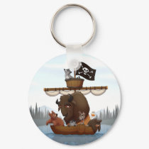 Niagara Falls Publicity Stunt Keychain