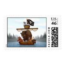 Niagara Falls Publicity Stunt Stamps