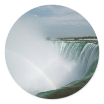 Niagara Falls Rainbow Stickers