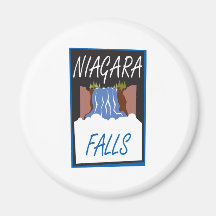 Niagara Falls Refrigerator Magnets