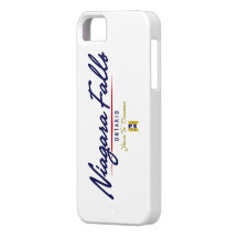 Niagara Falls Script iPhone 5 Cover