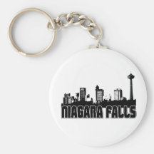 Niagara Falls Skyline Key Chain