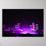 Niagara Falls Skyline Print