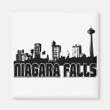 Niagara Falls Skyline Refrigerator Magnets