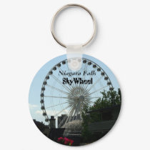 Niagara Falls, SkyWheel - Keychain by sonraise Niagara Falls, SkyWheel - Keychain