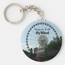 Niagara Falls, SkyWheel - Keychain
