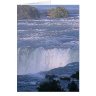 Niagara Falls - So Close card