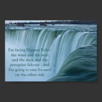 Niagara Falls Stay Focused posters