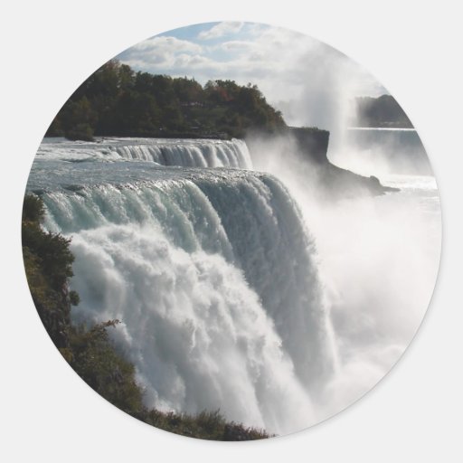 Niagara Falls Stickers Zazzle