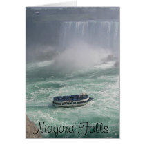 Niagara Falls Tour Greeting Cards