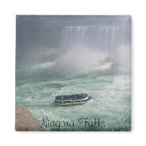 Niagara Falls Tour magnets by textinthecity Niagara Falls Tour magnets