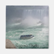 Niagara Falls Tour Magnet