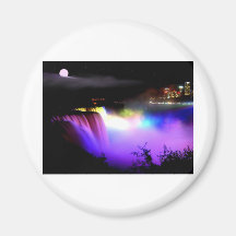 Niagara-Falls-under-floodlights-at-night Magnet