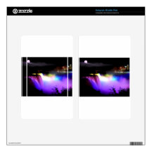 Niagara-Falls-under-floodlights-at-night Skin For Kindle Fire
