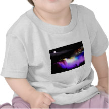 Niagara-Falls-under-floodlights-at-night Tshirt