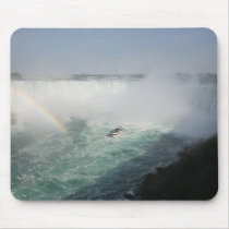 Niagara Falls Waterfall Mousepad by storynature Niagara Falls Waterfall Mousepad