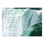 Niagara Falls Waterfall Wedding Invitations at Zazzle