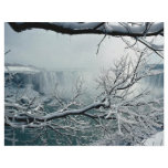Niagara Falls winter, Ontario, Canada Flyer Design
