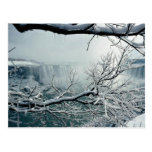 Niagara Falls winter, Ontario, Canada Post Card at Zazzle