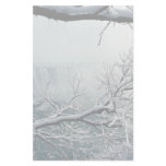 Niagara Falls winter, Ontario, Canada Stationery Design