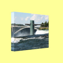 Niagara Falls Wrapped Canvas  #4 canvas prints