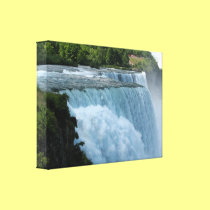Niagara Falls Wrapped Canvas  #5 canvas prints