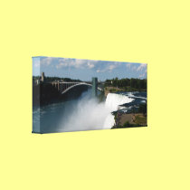 Niagara Falls Wrapped Canvas  #6 canvas prints