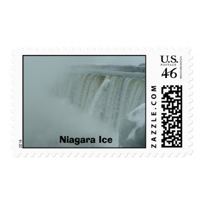  Niagara Ice Postage Stamp by craftworker
