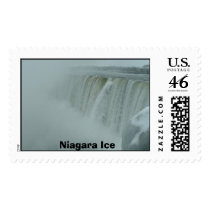 Niagara Ice postage by craftworker Niagara Ice postage