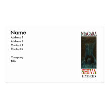 NIAGARA SHIVA HYBRID BUSINESS CARDS
