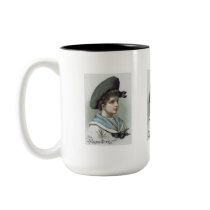 Niagara Starch Vintage Trade Card - Boy mugs