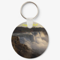 Niagara Water Fall, USA keychains