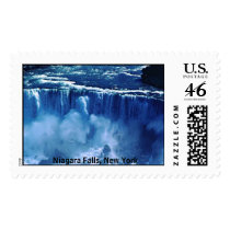 NiagaraFalls, Niagara Falls, New York postage