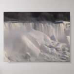 Niagra Falls Winter Posters