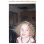 niamh 2007 calendar